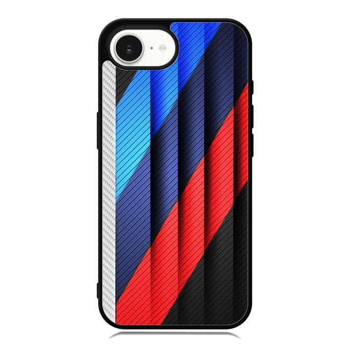 BMW Stripes On Metal iPhone 16e Case OV11182