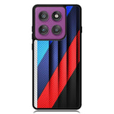 BMW Stripes On Metal Motorola Moto Edge 2025 | Moto Edge 60 Fusion | Moto Edge 60 Pro Case OV11182