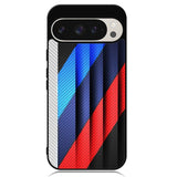 BMW Stripes On Metal Google Pixel 9 Pro XL Case OV11182