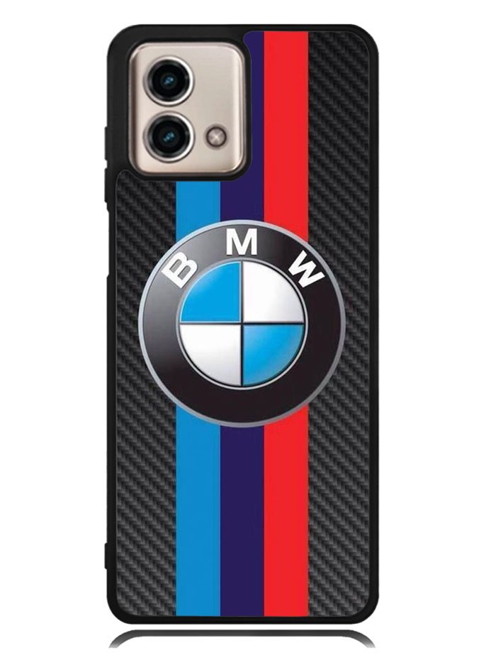 BMW Carbon Stripes Logo Motorola Moto G Stylus 5G 2023 Case OV11168