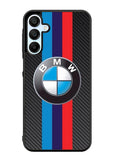 BMW Carbon Stripes Logo Samsung Galaxy A15 5G Case OV11168