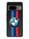BMW Carbon Stripes Logo Google Pixel 8 Case QC11168