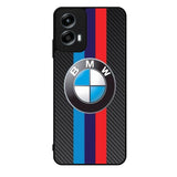 BMW Carbon Stripes Logo Motorola Moto G Play 2024 Case OV11168