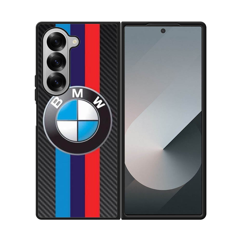 BMW Carbon Stripes Logo Samsung Galaxy Z Fold 7 5G Case OV11168