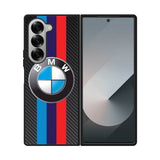 BMW Carbon Stripes Logo Samsung Galaxy Z Fold 7 5G Case OV11168
