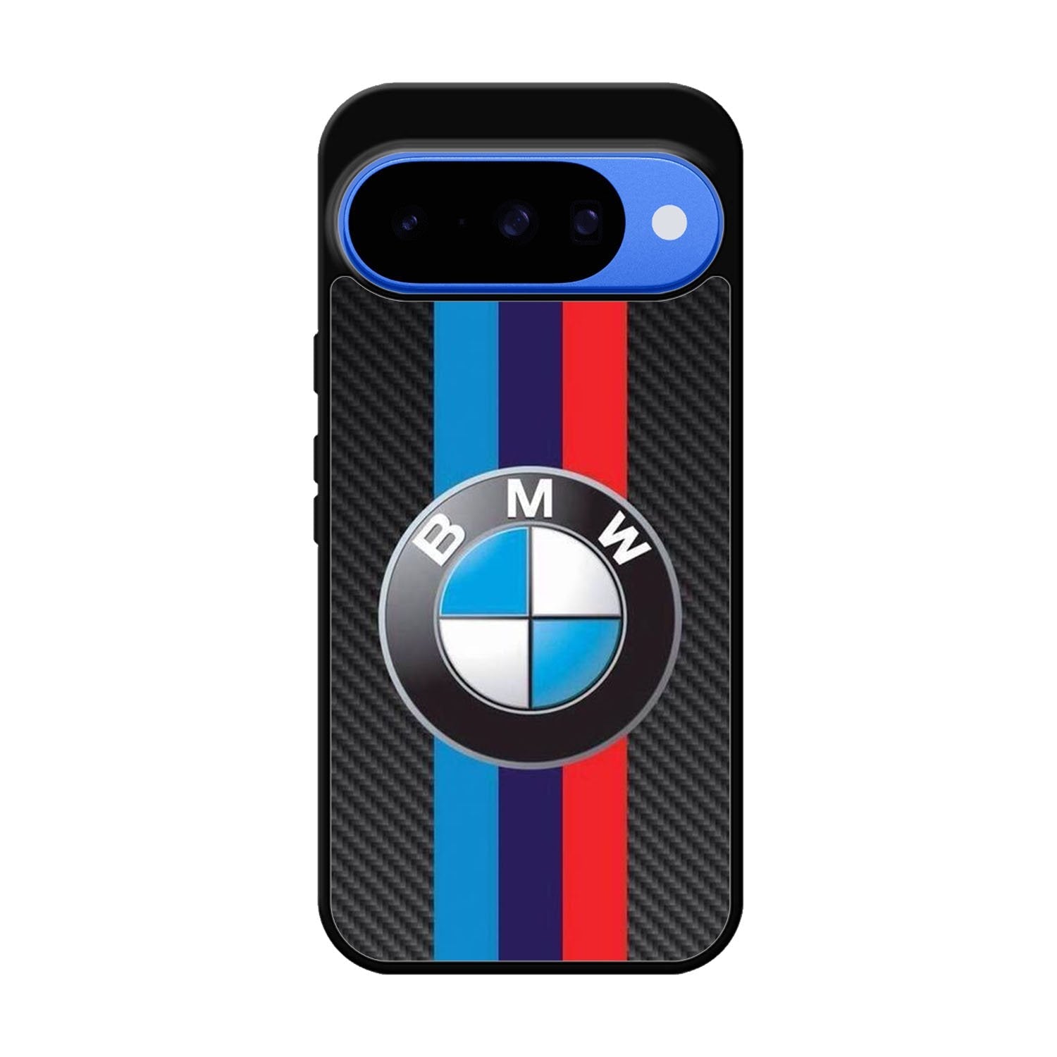 BMW Carbon Stripes Logo Google Pixel 10 Case OV11168