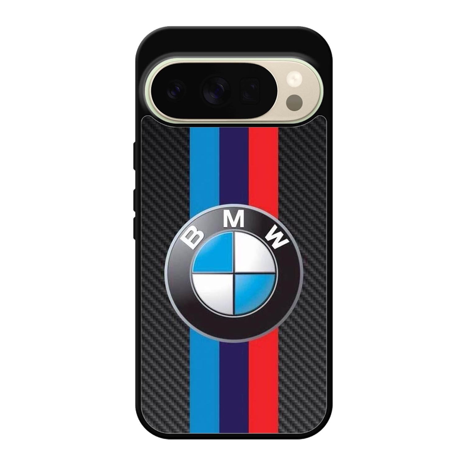 BMW Carbon Stripes Logo Google Pixel 10 Pro Case OV11168