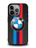BMW Carbon Stripes Logo iPhone 16 Pro Max Case OV11168