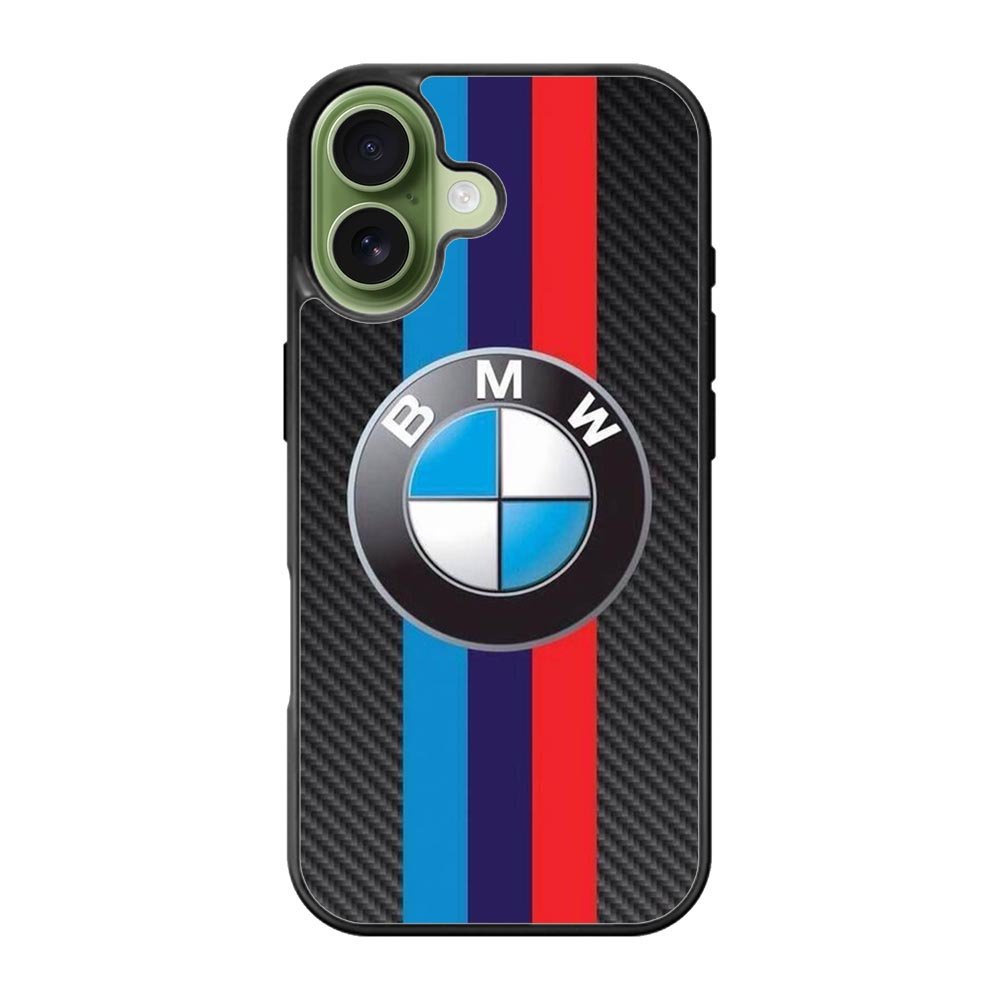BMW Carbon Stripes Logo iPhone 17 Case OV11168