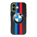BMW Carbon Stripes Logo iPhone 17 Case OV11168