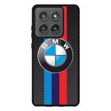 BMW Carbon Stripes Logo Motorola Moto Edge 2025 Case OV11168