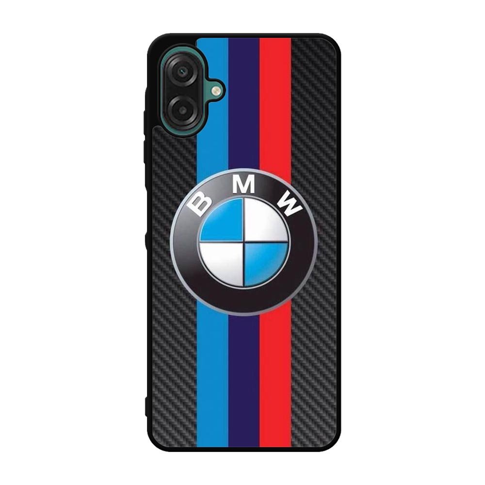 BMW Carbon Stripes Logo Samsung Galaxy A07 Case OV11168