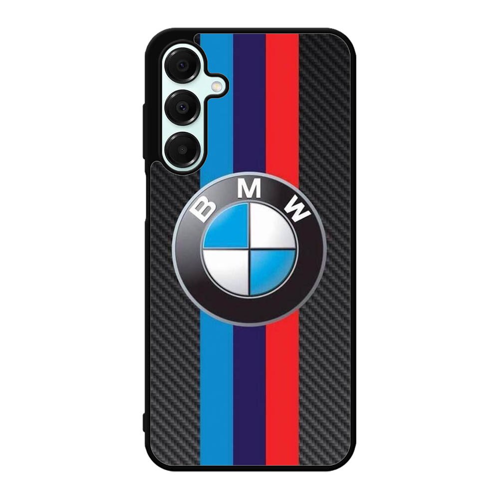 BMW Carbon Stripes Logo Samsung Galaxy A16 Case OV11168