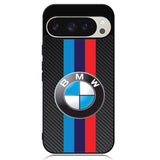 BMW Carbon Stripes Logo Google Pixel 9 Pro XL Case OV11168