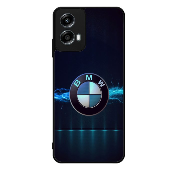 BMW Logo BLue Thunder Motorola Moto G Play 2024 Case OV11171