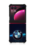 BMW Logo BLue Thunder Motorola Moto Razr Plus 2023 , Moto Razr+ 2023 Case OV11171