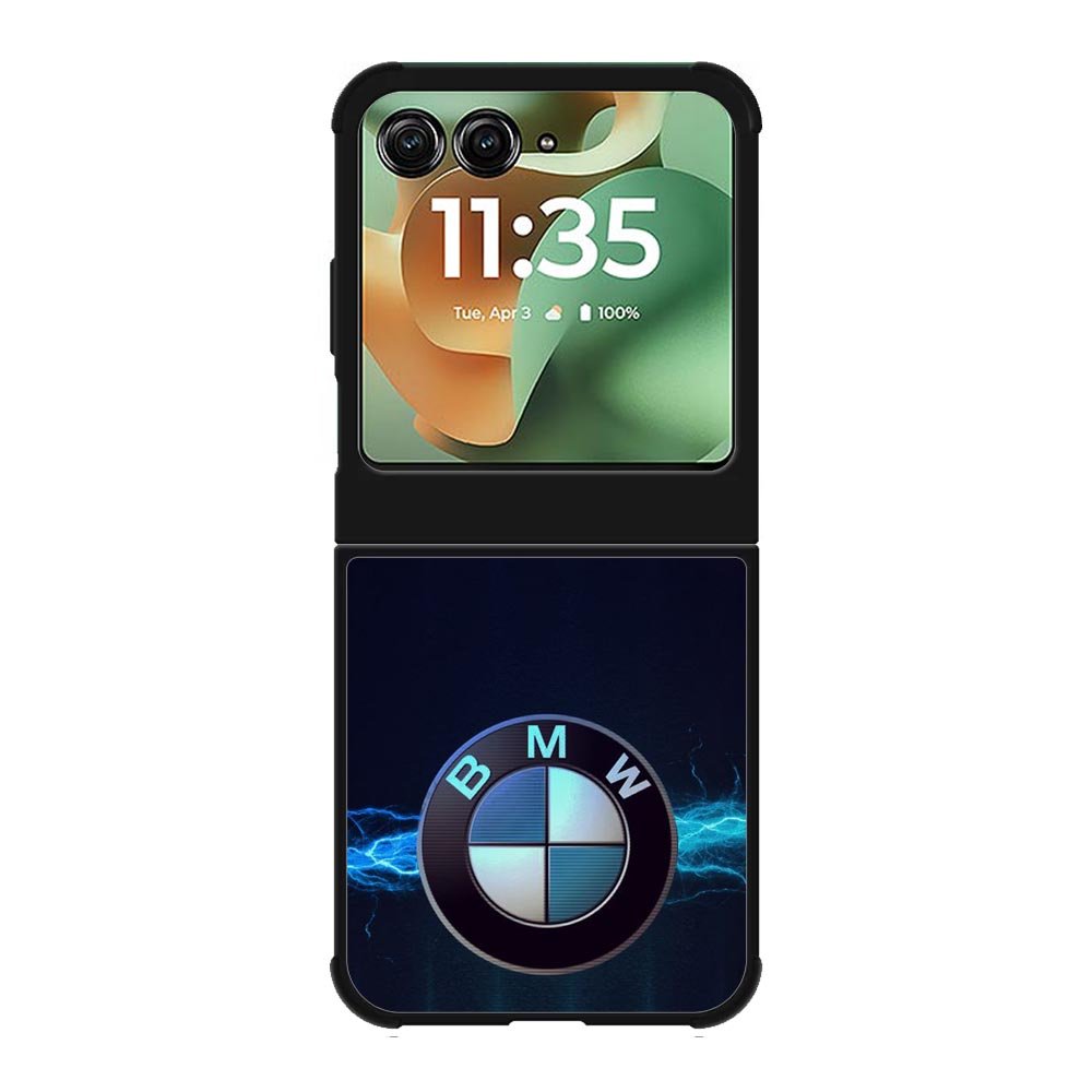 BMW Logo BLue Thunder Motorola Moto RAZR 2025 Case OV11171