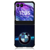 BMW Logo BLue Thunder Motorola Moto Razr Plus 2024 , Moto Razr+ 2024 Case OV11171