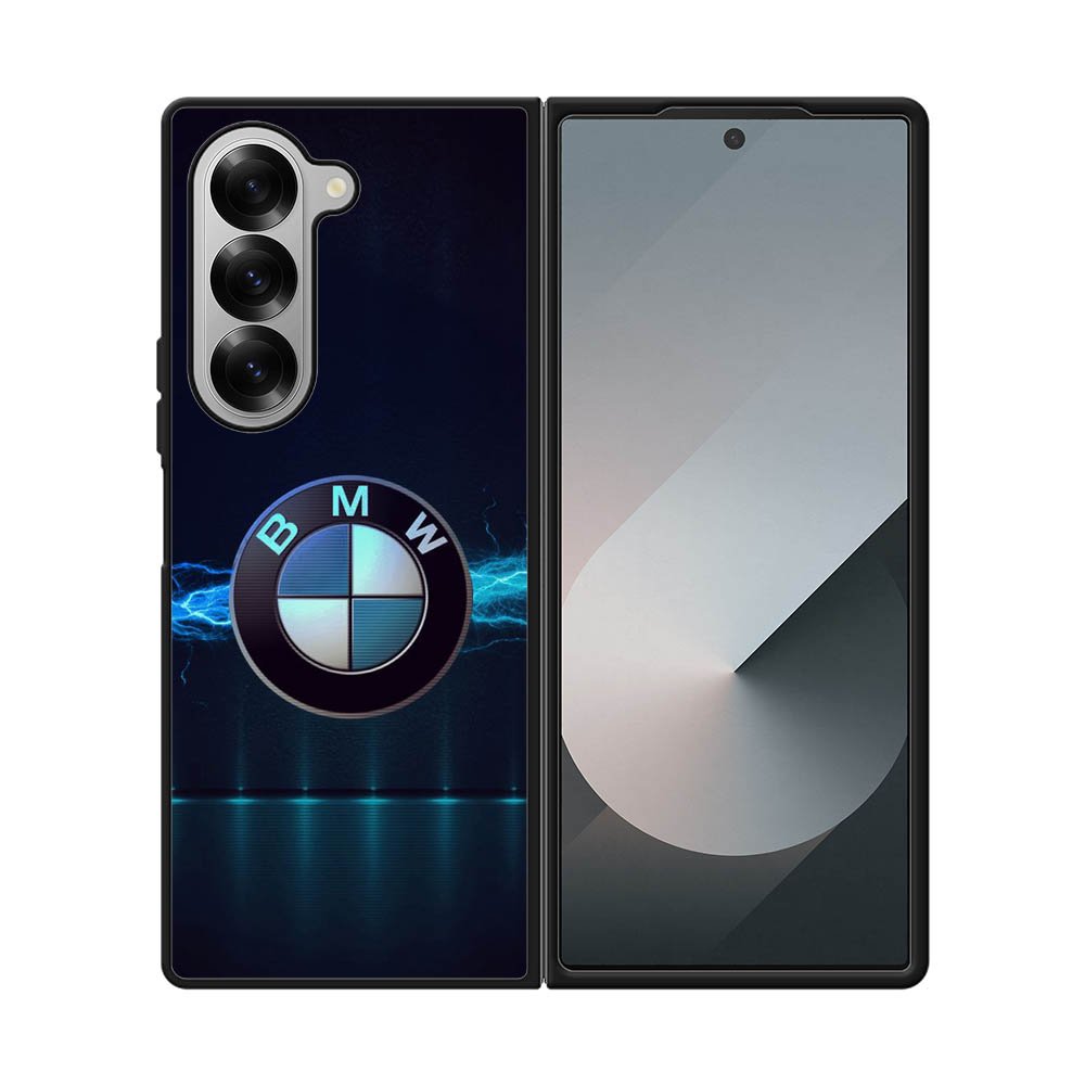 BMW Logo BLue Thunder Samsung Galaxy Z Fold 7 5G Case QC11171
