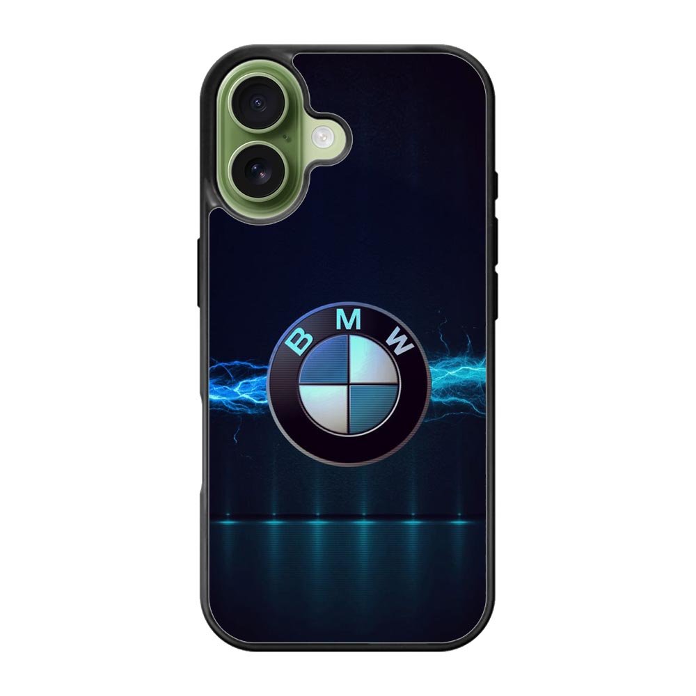 BMW Logo BLue Thunder iPhone 17 Case QC11171