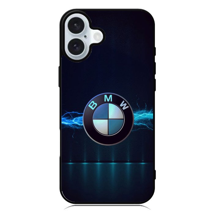 BMW Logo BLue Thunder iPhone 16 Plus Case QC11171