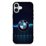 BMW Logo BLue Thunder iPhone 16 Plus Case QC11171