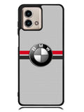 BMW Racing Red Black Logo Motorola Moto G Stylus 5G 2023 Case OV11179