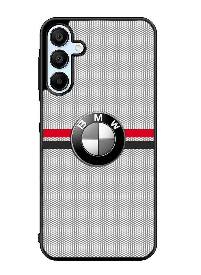 BMW Racing Red Black Logo Samsung Galaxy A15 5G Case OV11179