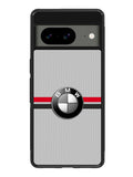 BMW Racing Red Black Logo Google Pixel 8A Case QC11179