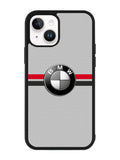 BMW Racing Red Black Logo iPhone 14 Case QC11179