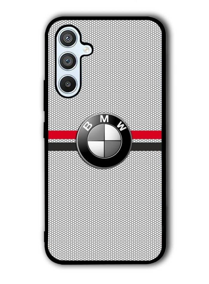 BMW Racing Red Black Logo Samsung Galaxy A14 5G Case QC11179