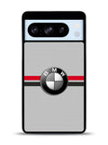BMW Racing Red Black Logo Google Pixel 8 Pro Case QC11179