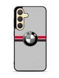 BMW Racing Red Black Logo Samsung Galaxy S25 Plus 5G , Samsung Galaxy S25+ 5G Case OV11179