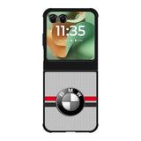 BMW Racing Red Black Logo Motorola Moto RAZR 2025 Case OV11179