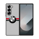 BMW Racing Red Black Logo Samsung Galaxy Z Fold 7 5G Case QC11179