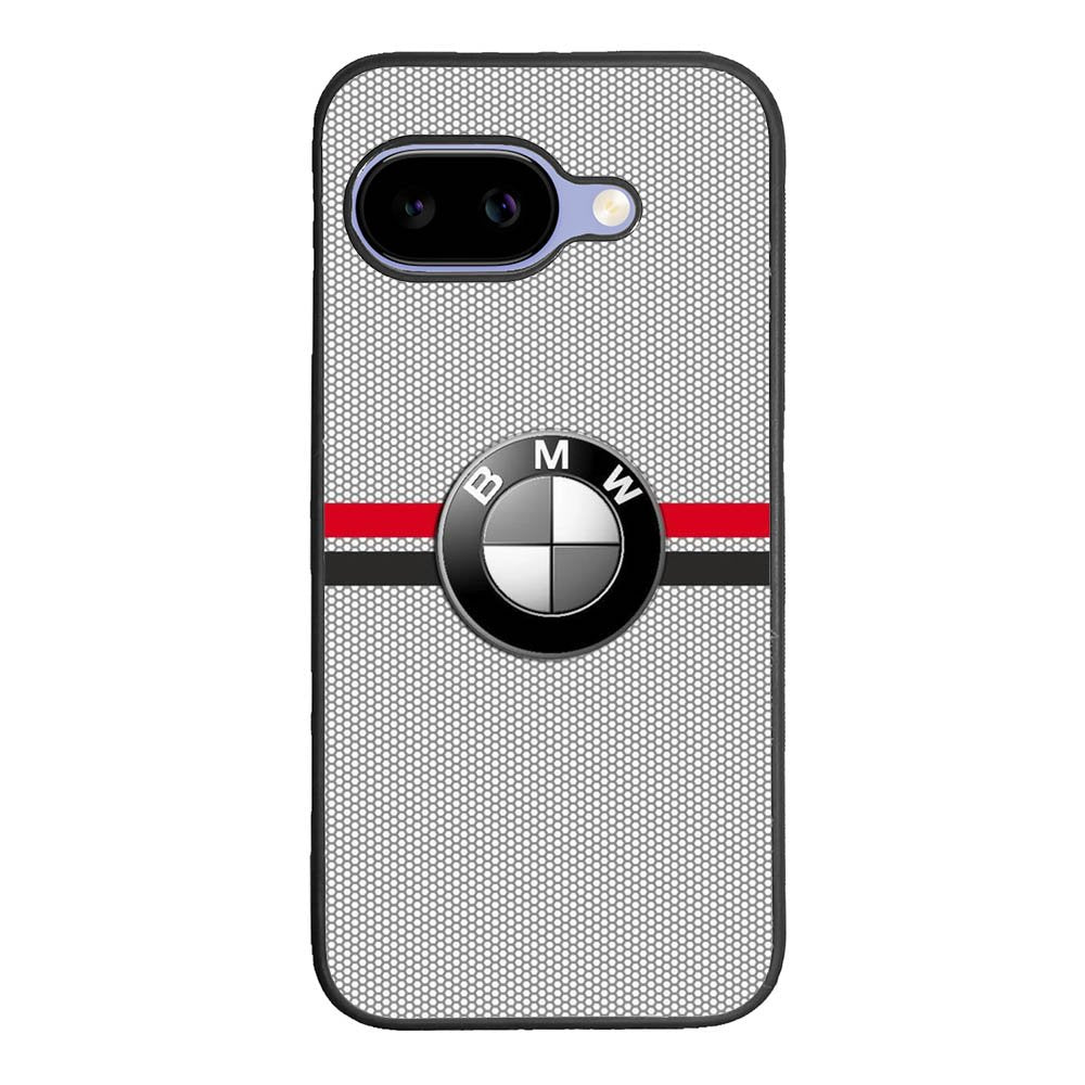 BMW Racing Red Black Logo Google Pixel 10A Case QC11179