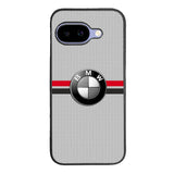 BMW Racing Red Black Logo Google Pixel 10A Case QC11179