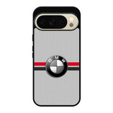 BMW Racing Red Black Logo Google Pixel 10 Pro Case QC11179