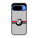 BMW Racing Red Black Logo Google Pixel 10 Case QC11179