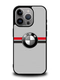 BMW Racing Red Black Logo iPhone 16 Pro Case OV11179