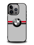 BMW Racing Red Black Logo iPhone 16 Pro Max Case QC11179