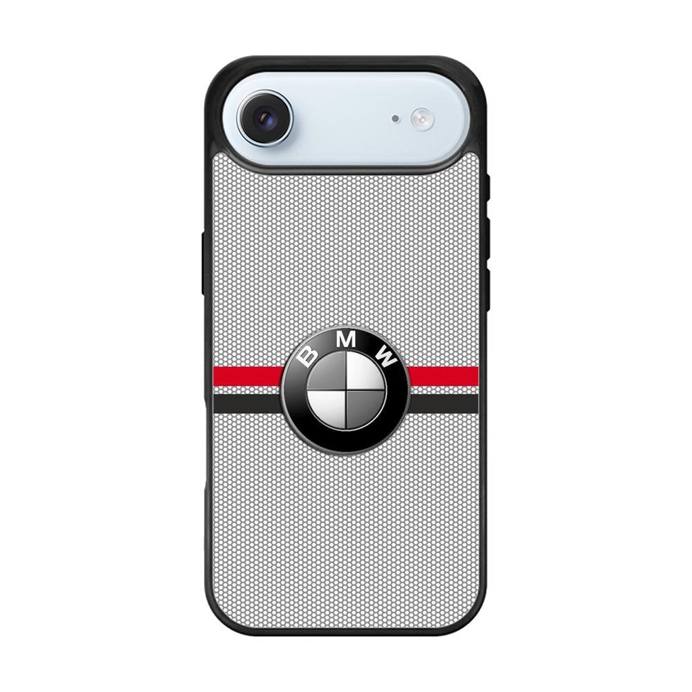 BMW Racing Red Black Logo iPhone Air Case QC11179