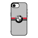 BMW Racing Red Black Logo iPhone 17e Case QC11179