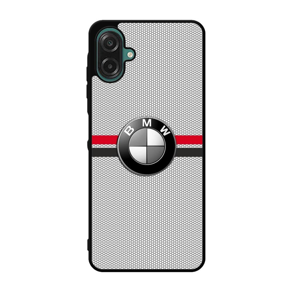 BMW Racing Red Black Logo Samsung Galaxy A07 Case QC11179