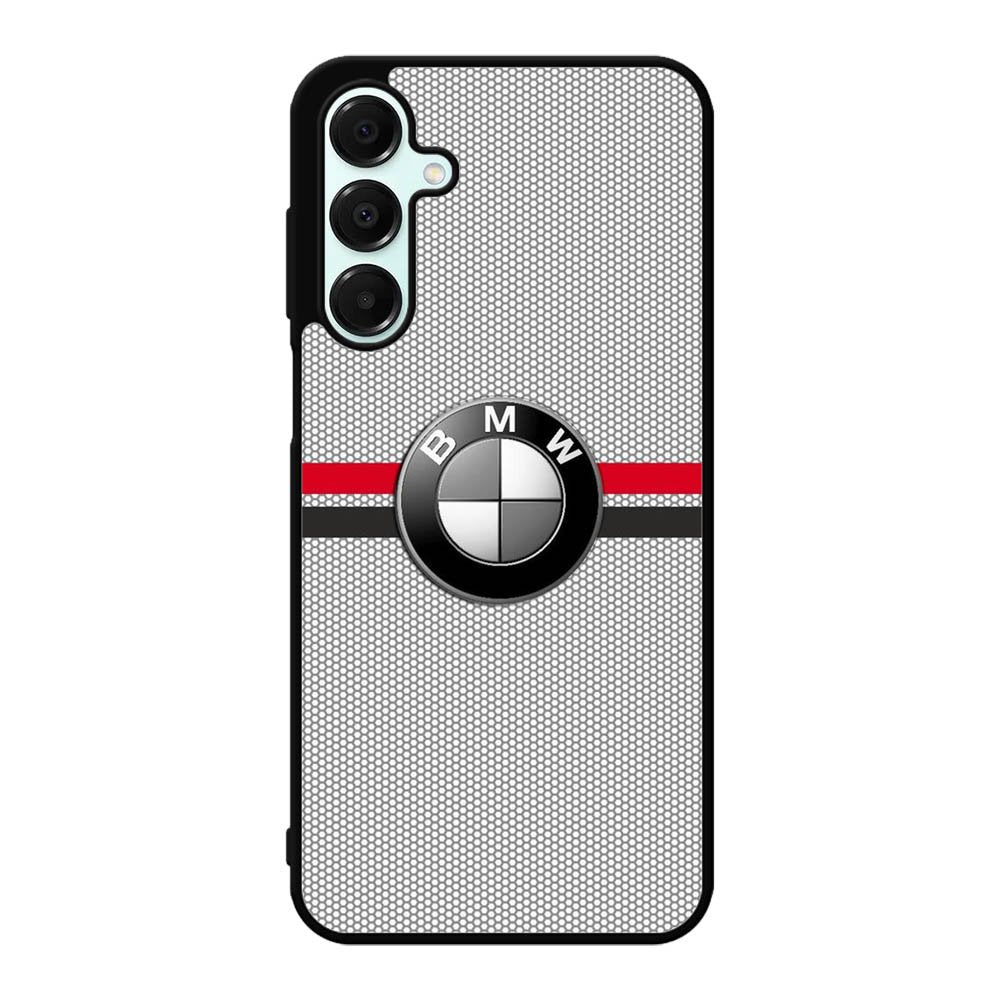 BMW Racing Red Black Logo Samsung Galaxy A16 Case OV11179