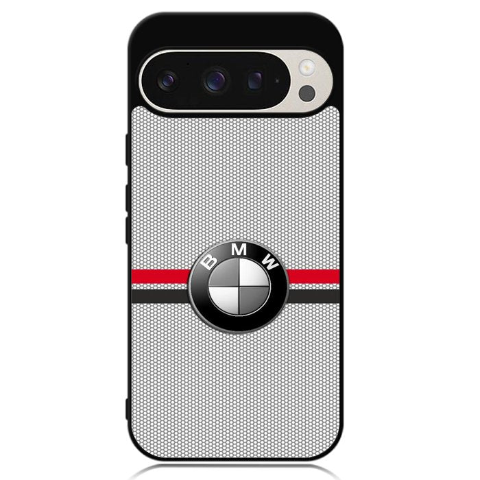 BMW Racing Red Black Logo Google Pixel 9 Pro XL Case OV11179