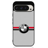 BMW Racing Red Black Logo Google Pixel 9 Pro XL Case OV11179