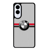 BMW Racing Red Black Logo Samsung Galaxy S25 Edge 5G Case OV11179