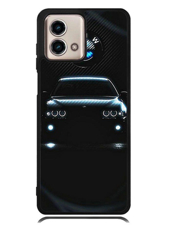 BMW Blue Neon Motorola Moto G Stylus 5G 2023 Case OV11167