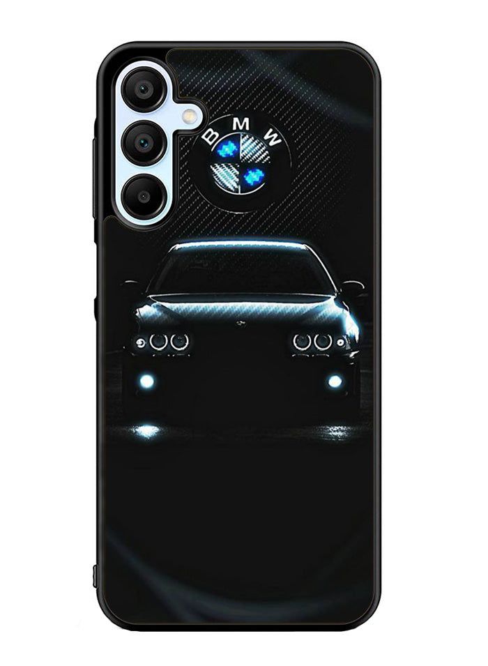 BMW Blue Neon Samsung Galaxy A35 5G Case OV11167